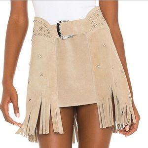 Understated Leather X Revolve Paris Texas Full Skirt